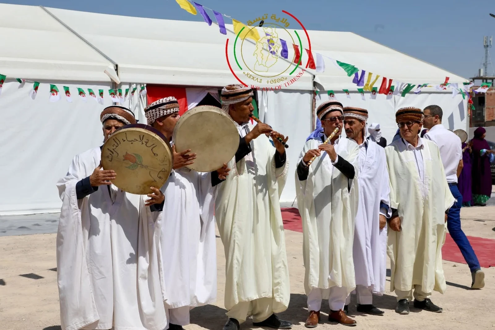Handicrafts and Tourist Products Fair in Tebessa Province