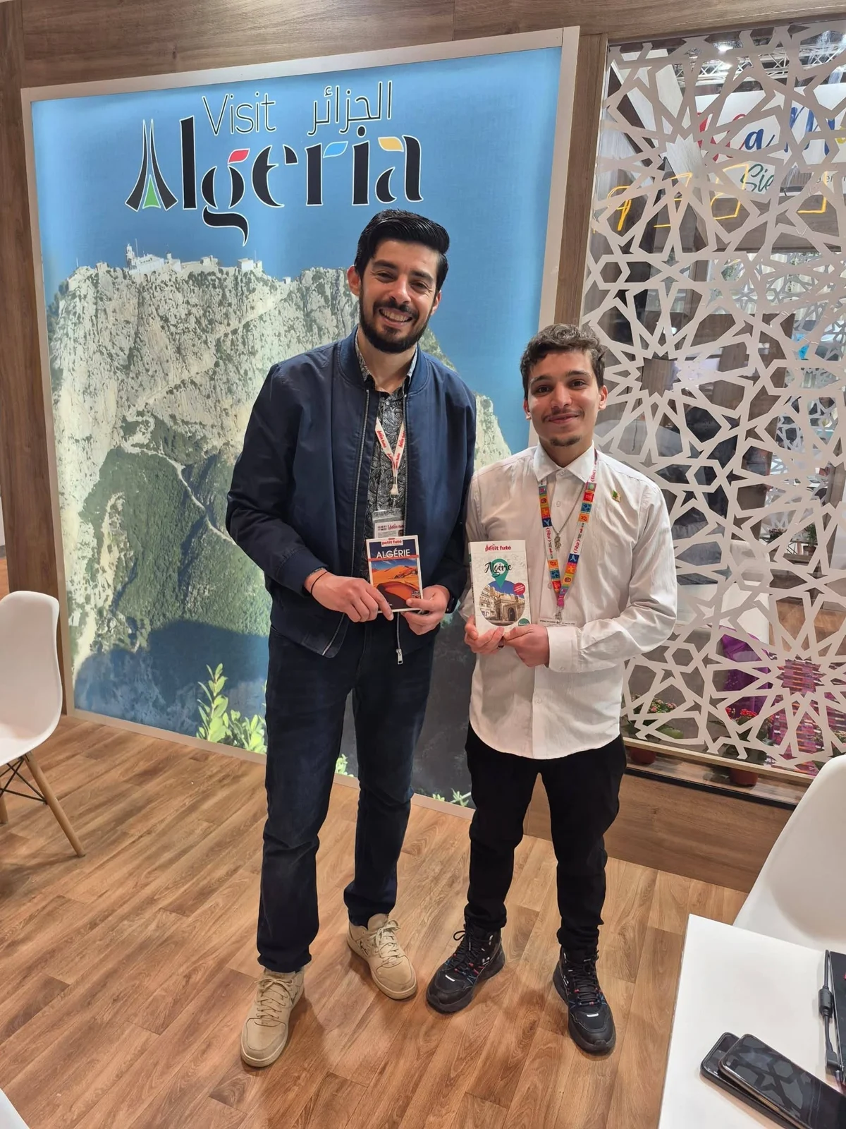 اليوم الثالث للجناح الجزائري في FITUR Madrid 2026