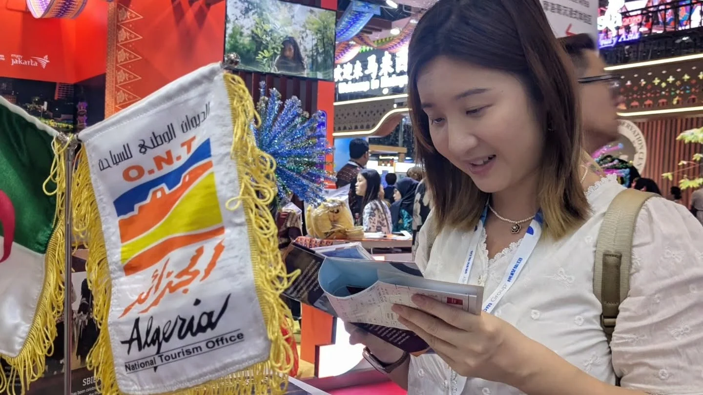 Clôture de la participation de l’Algérie au salon international du tourisme ITB China 2026