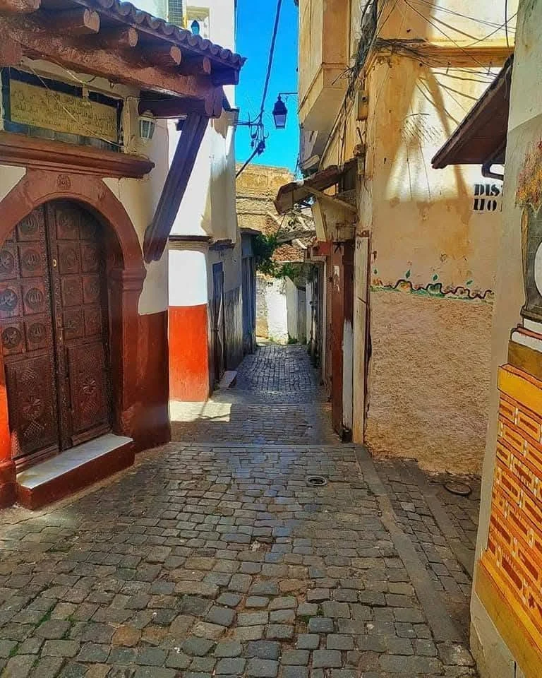 Beauty and grandeur of the architecture in the Kasbah of Algiers