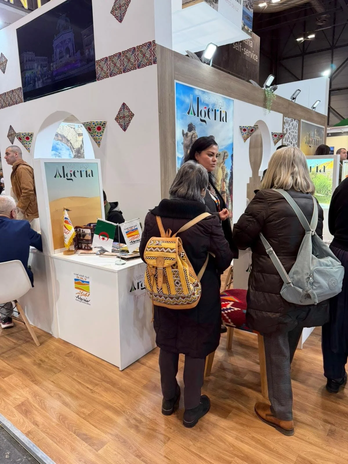 Участие Алжира в выставке туризма и путешествий FITUR Мадрид