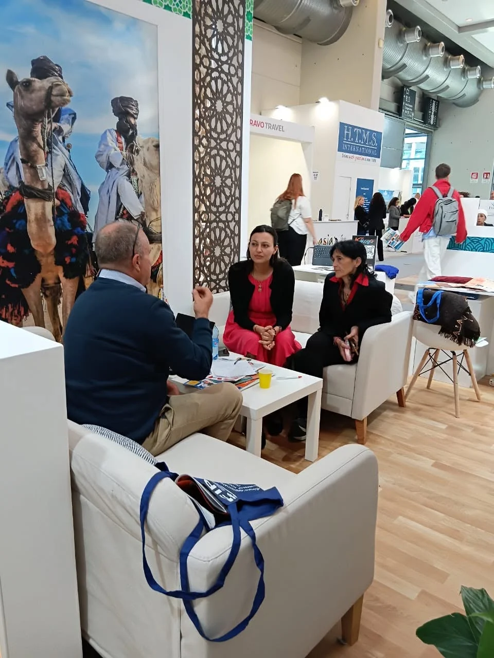 Cierre la participación de Argelia en el Salón Turístico de Rimini