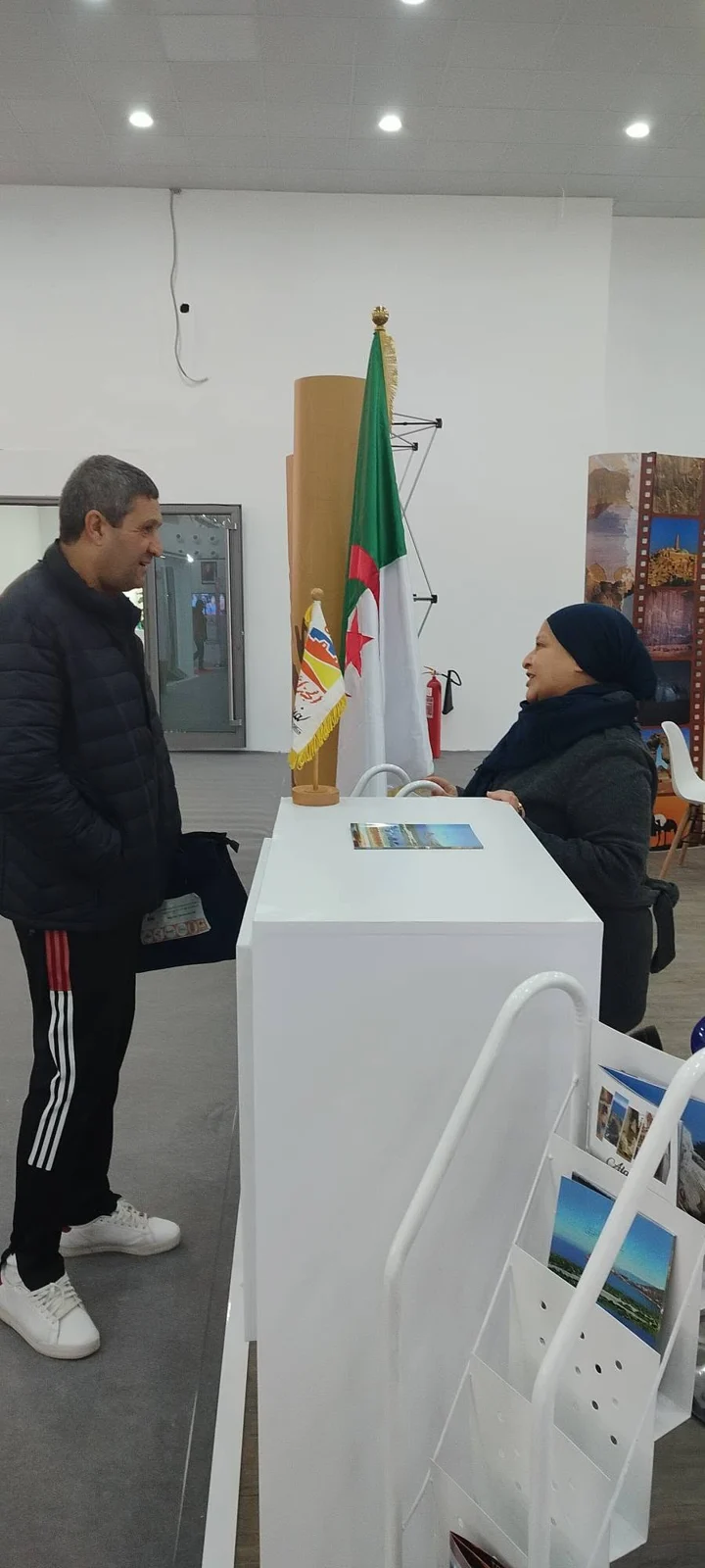 اختتام مشاركة الديوان في معرض الإنتاج الجزائري