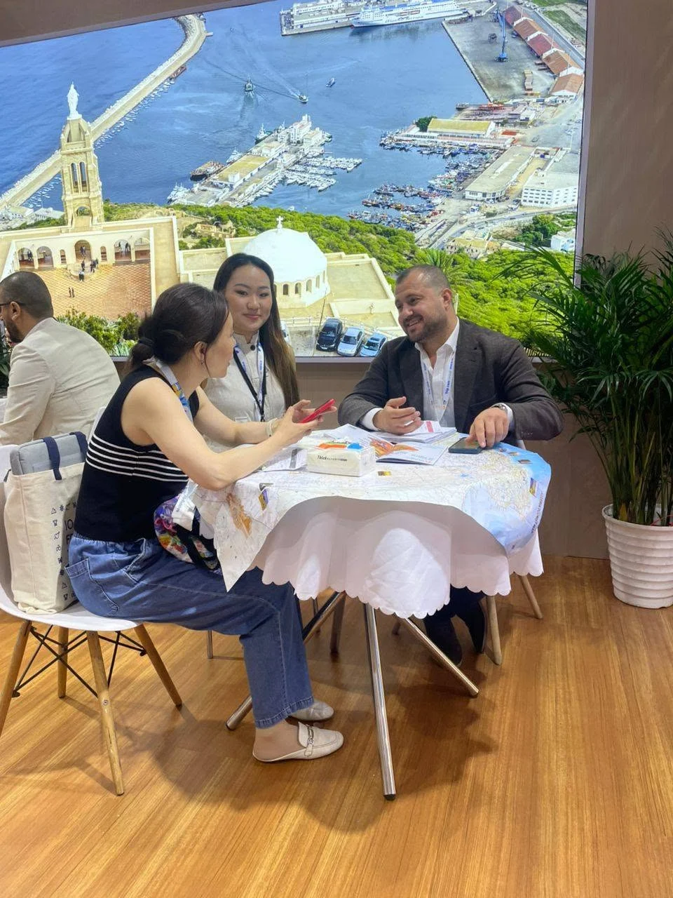 Day two of Algeria's participation in ITB China 2026