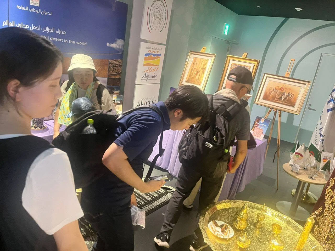 阿尔及利亚旅游周日本活动