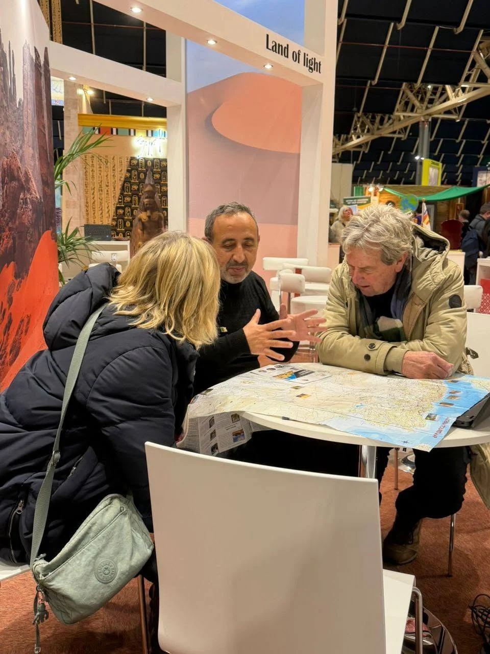 Troisième jour du pavillon de l’Algérie à la Vakantiebeurs 2026