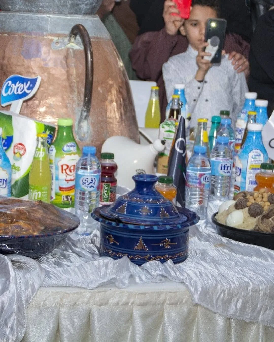 الطبعة الأولى لمهرجان الكسكس الجزائري