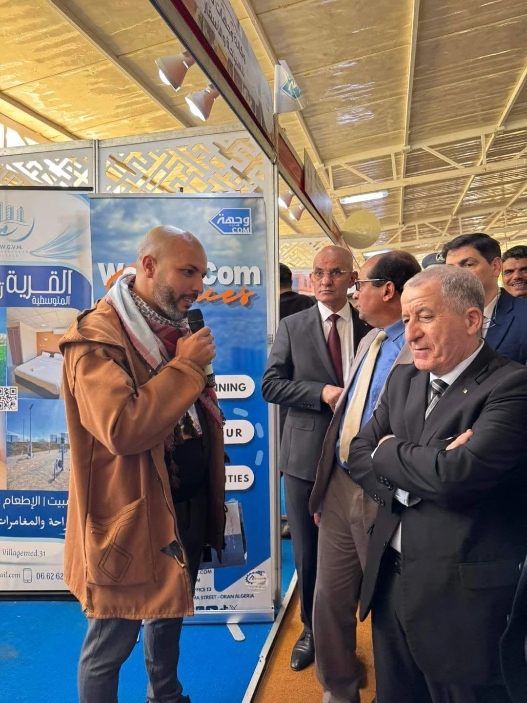 Apertura del Festival Internacional de Turismo de las Regiones Áridas en el Valle