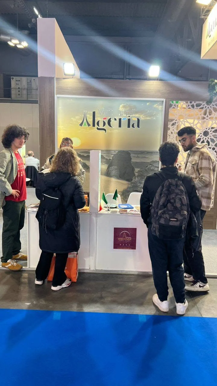Cierre de la participación de Argelia en BIT Milán 2026