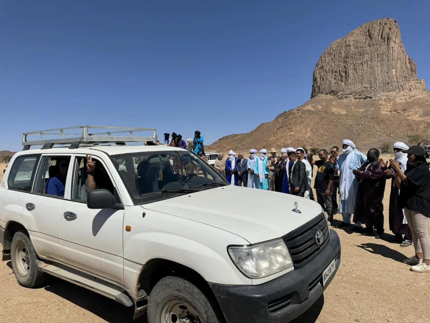 Official launch of the Saharan tourism season 2024–2025 from Tamanrasset