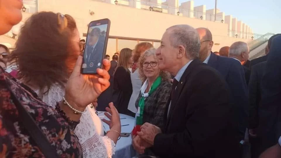 استقبال أفراد الجالية المشاركين في القافلة السياحية العلاجية