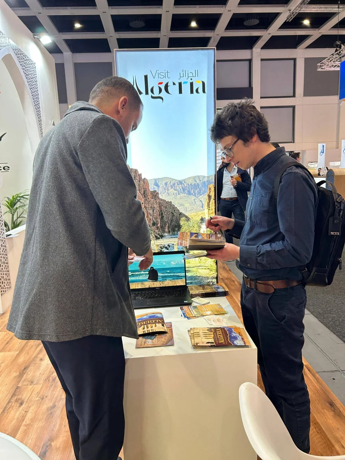 Cierre de la participación de Argelia en ITB Berlín 2026
