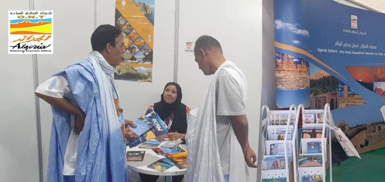 Participación continua del Diwan en el mercado de productos algerianos en N'gouakout