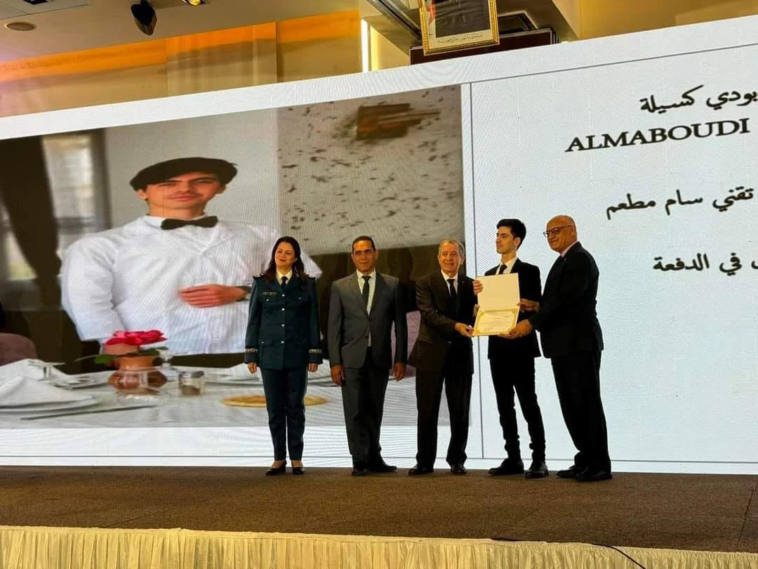 End of the training season and awarding of graduates from tourism and hotel institutions