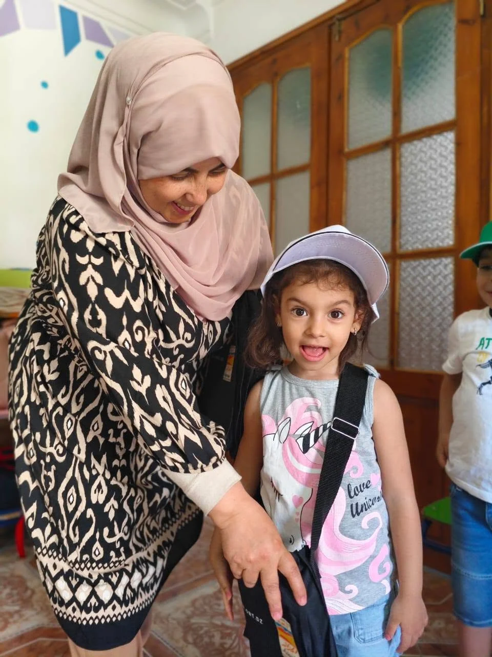 زيارة الديوان إلى روضة أطفال بمناسبة اليوم العالمي للطفولة