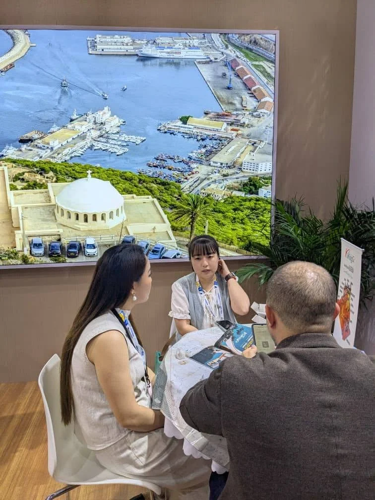 Day two of Algeria's participation in ITB China 2026