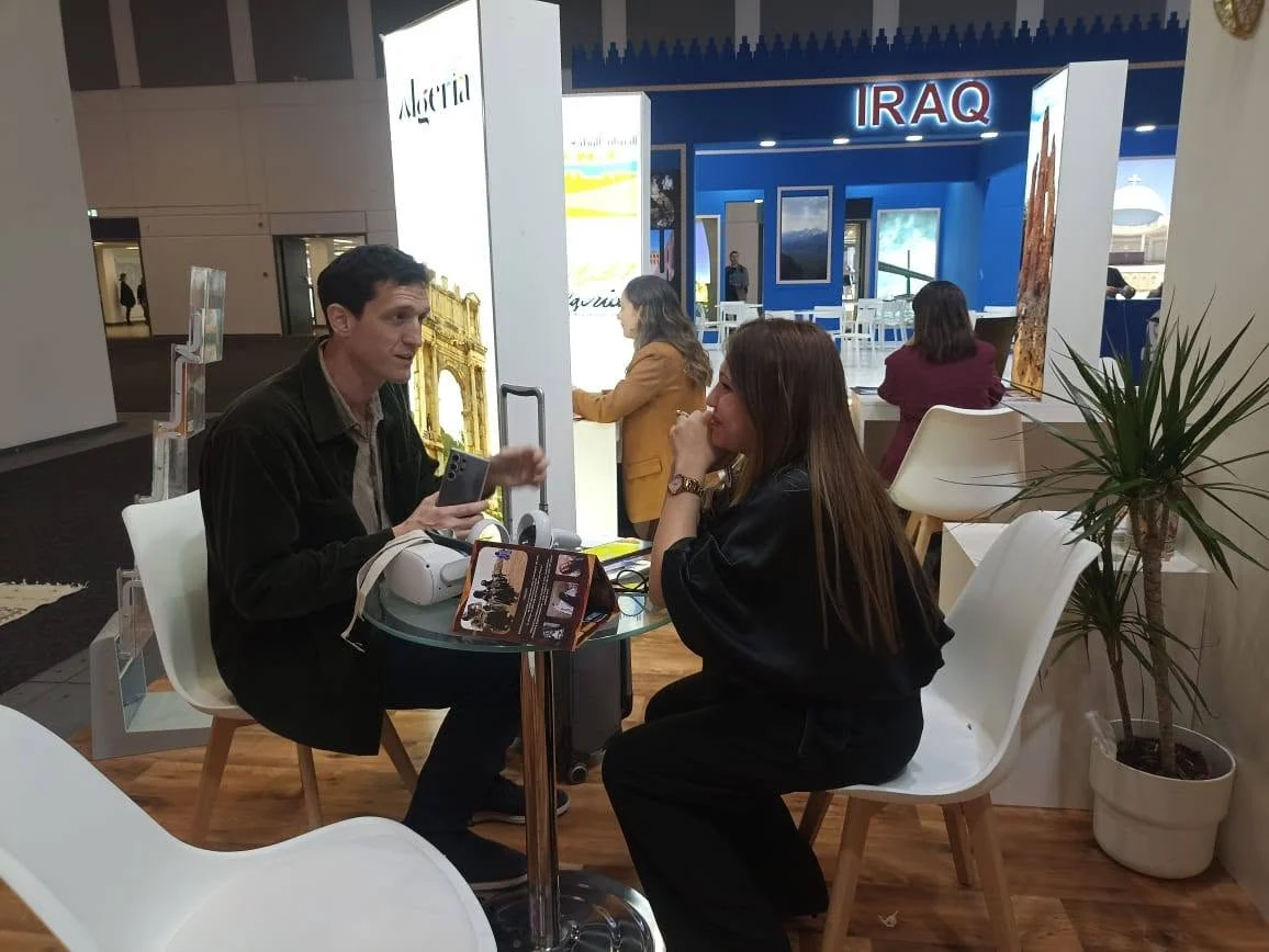 Второй день выступления Алжирского представительства на ITB Berlin 2026