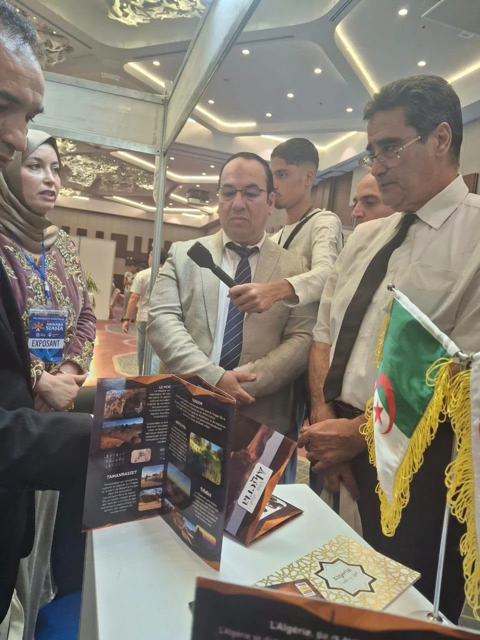 افتتاح الطبعة الخامسة للصالون الدولي للسياحة والأسفار «سياحة عنابة 2026»