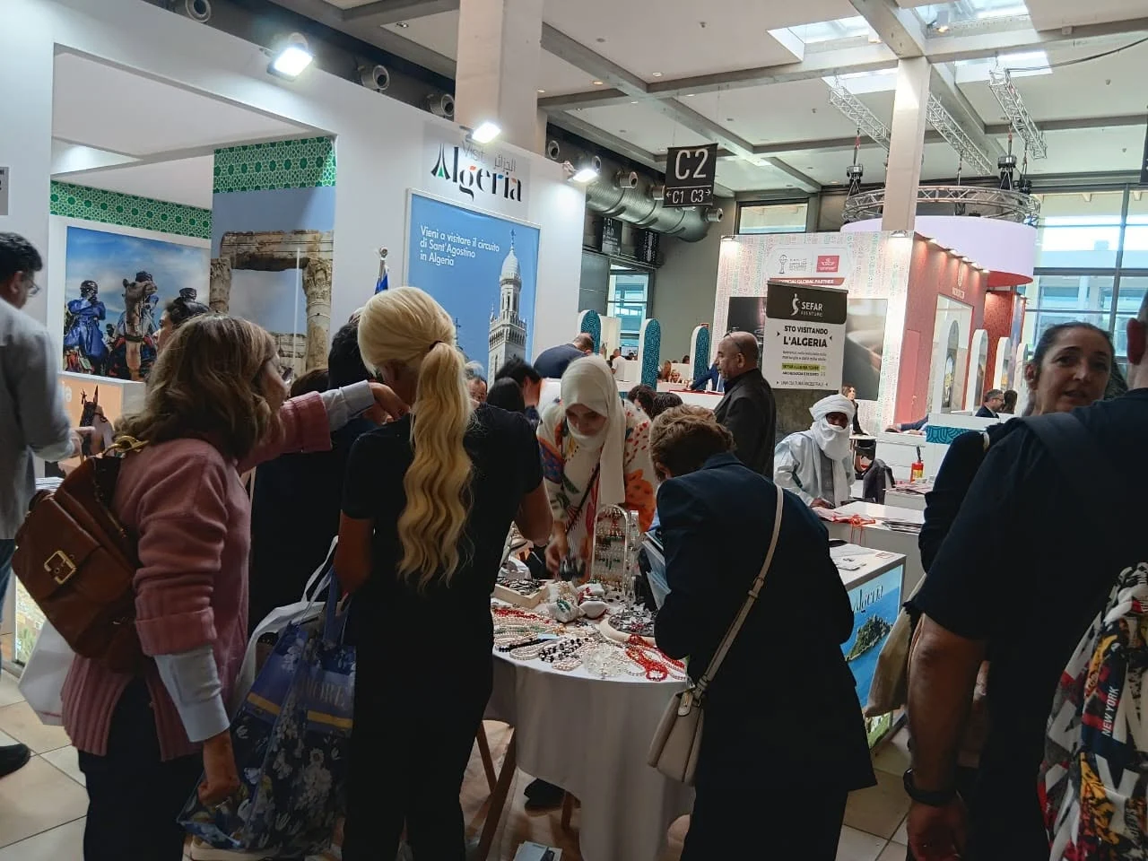 Cierre la participación de Argelia en el Salón Turístico de Rimini