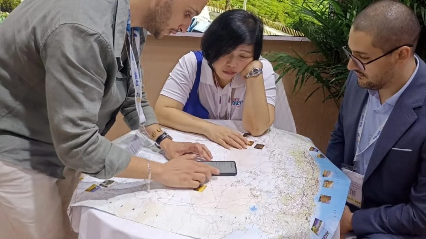 Clôture de la participation de l’Algérie au salon international du tourisme ITB China 2026