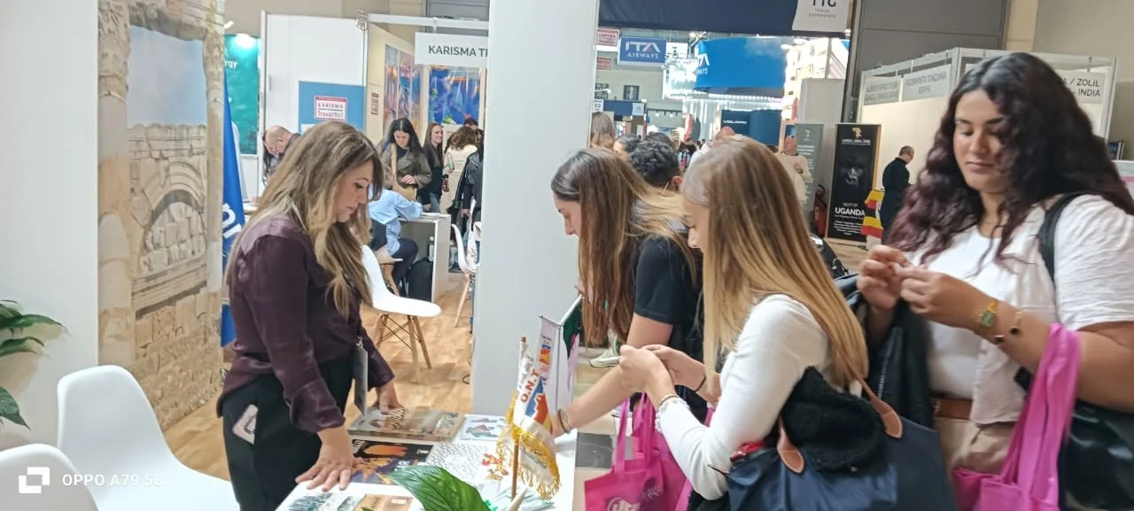 Cierre la participación de Argelia en el Salón Turístico de Rimini