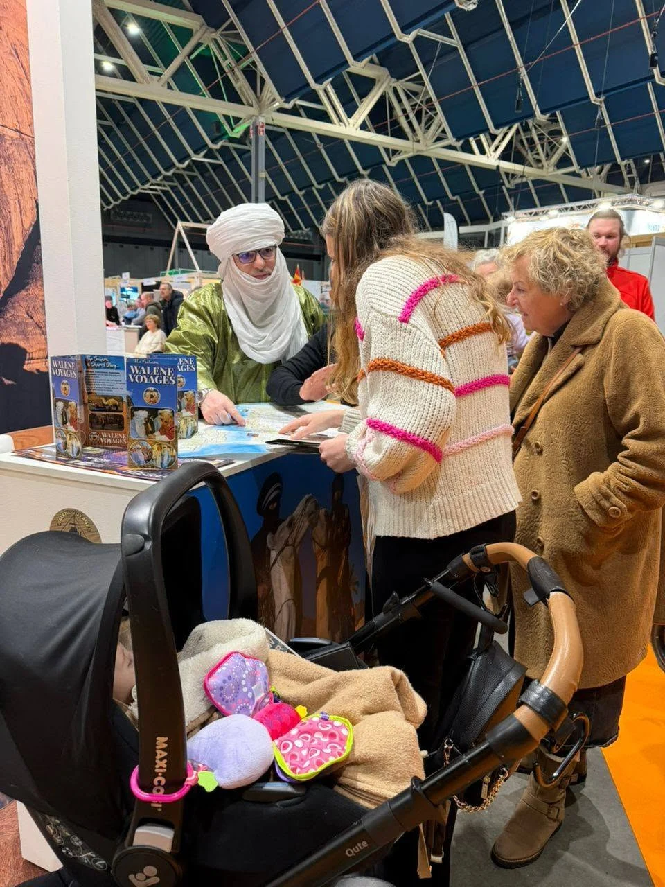 Troisième jour du pavillon de l’Algérie à la Vakantiebeurs 2026