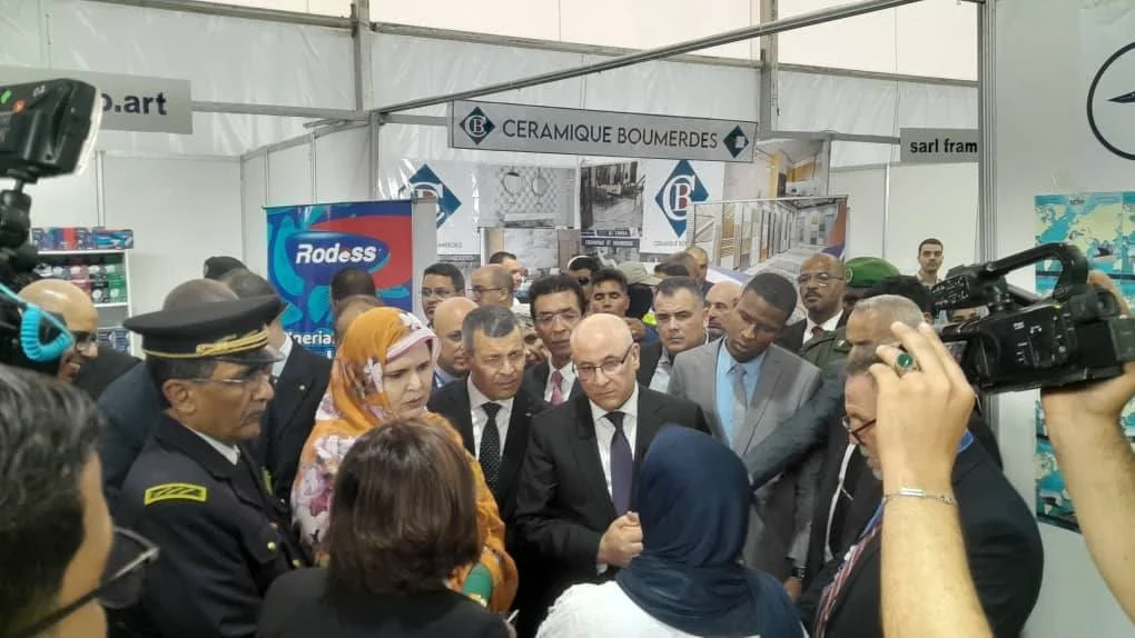 Events of the Seventh Edition of the Algerian Products Fair in Nouakchott, Mauritania