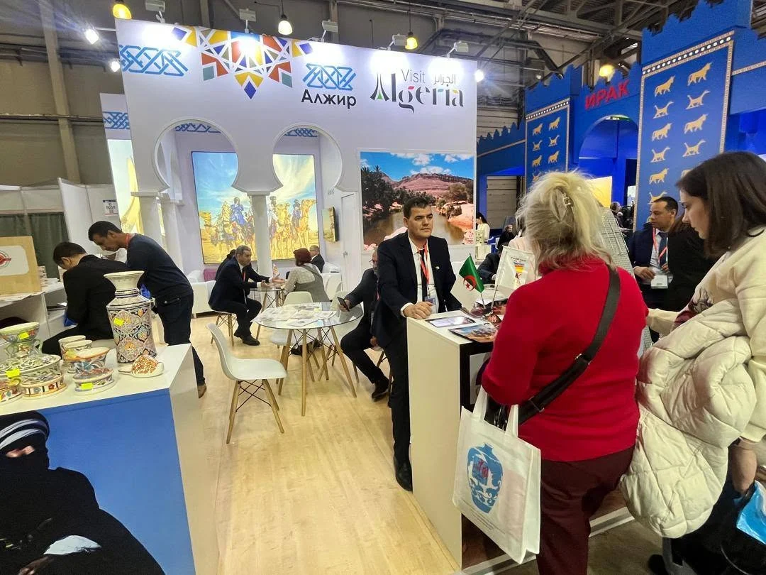 Apertura de la participación de Algeria en el salón MITT Moscú 2025