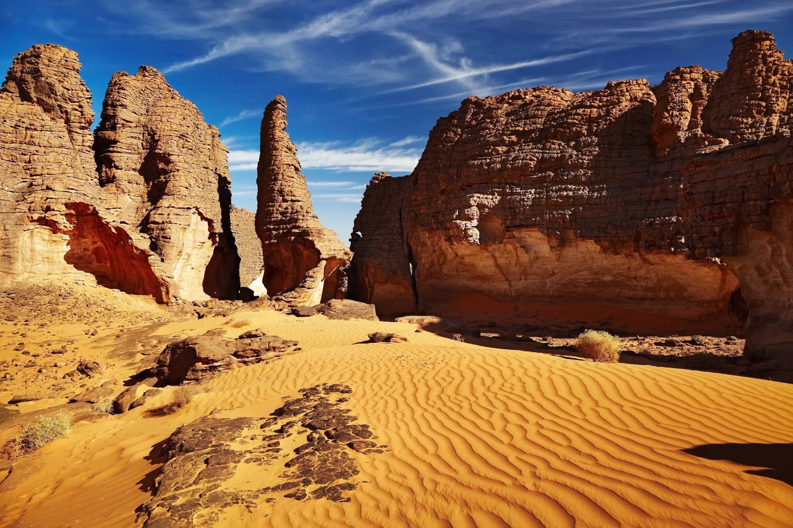 طاسيلي ناجر (Tassili n’Ajjer)