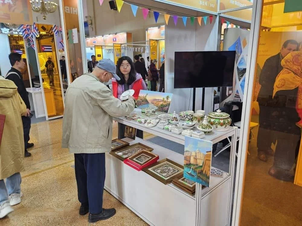 Opening of Algeria's participation in the Cultural and Tourist Consumer Fair in China