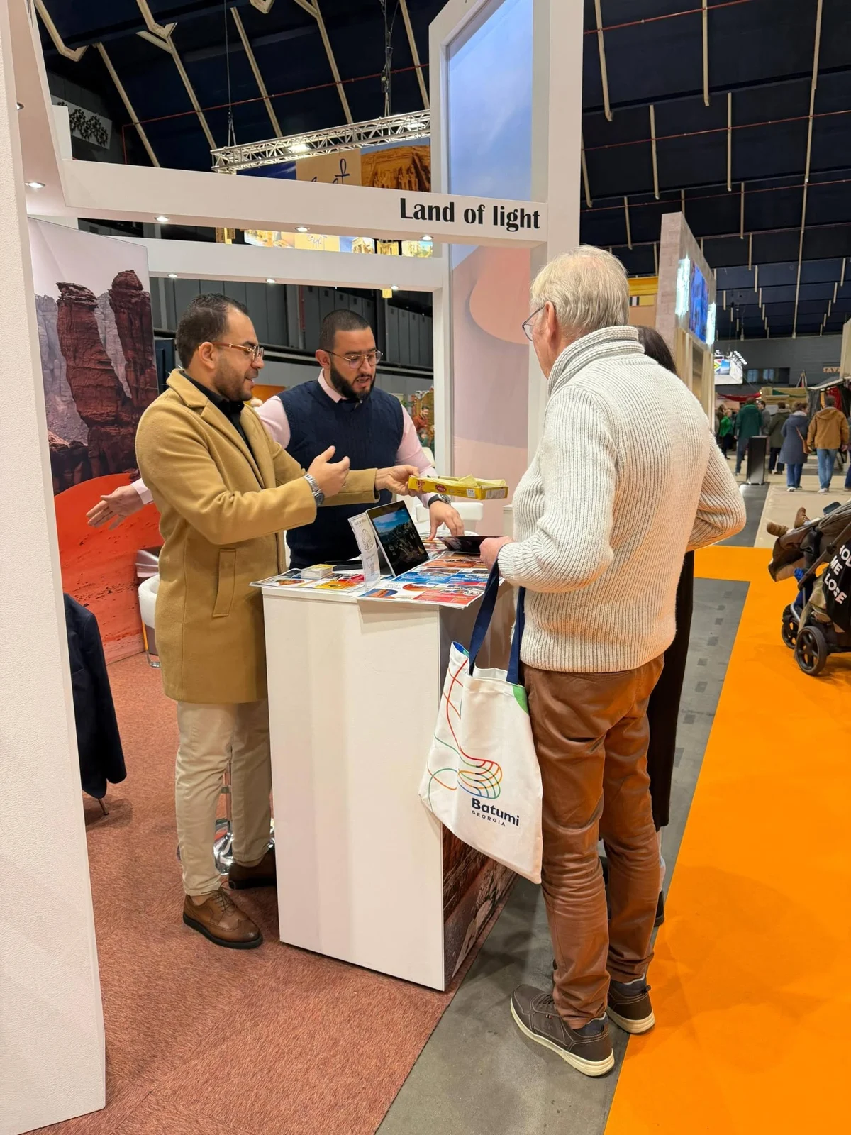 Troisième jour du pavillon de l’Algérie à la Vakantiebeurs 2026