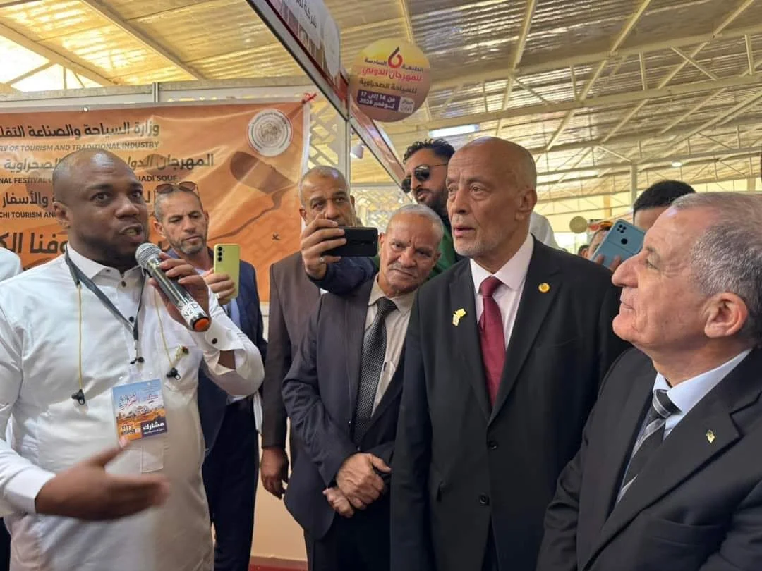 Apertura del Festival Internacional de Turismo de las Regiones Áridas en el Valle