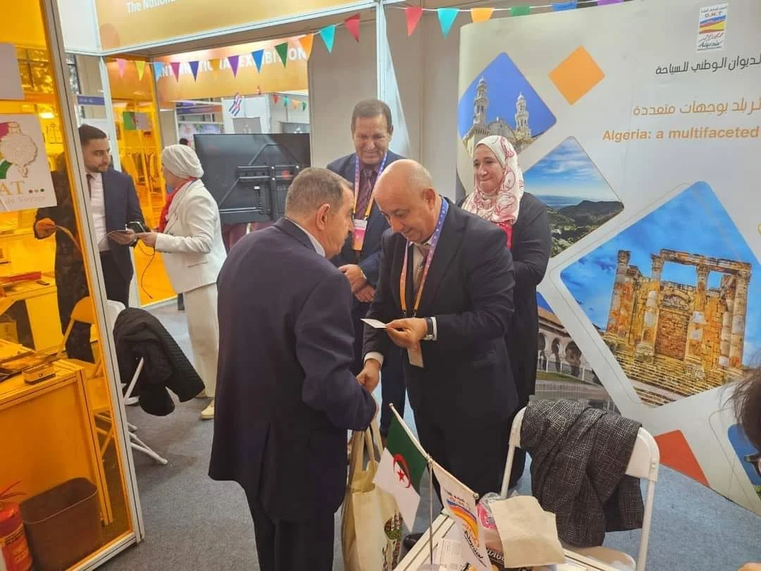 Opening of Algeria's participation in the Cultural and Tourist Consumer Fair in China
