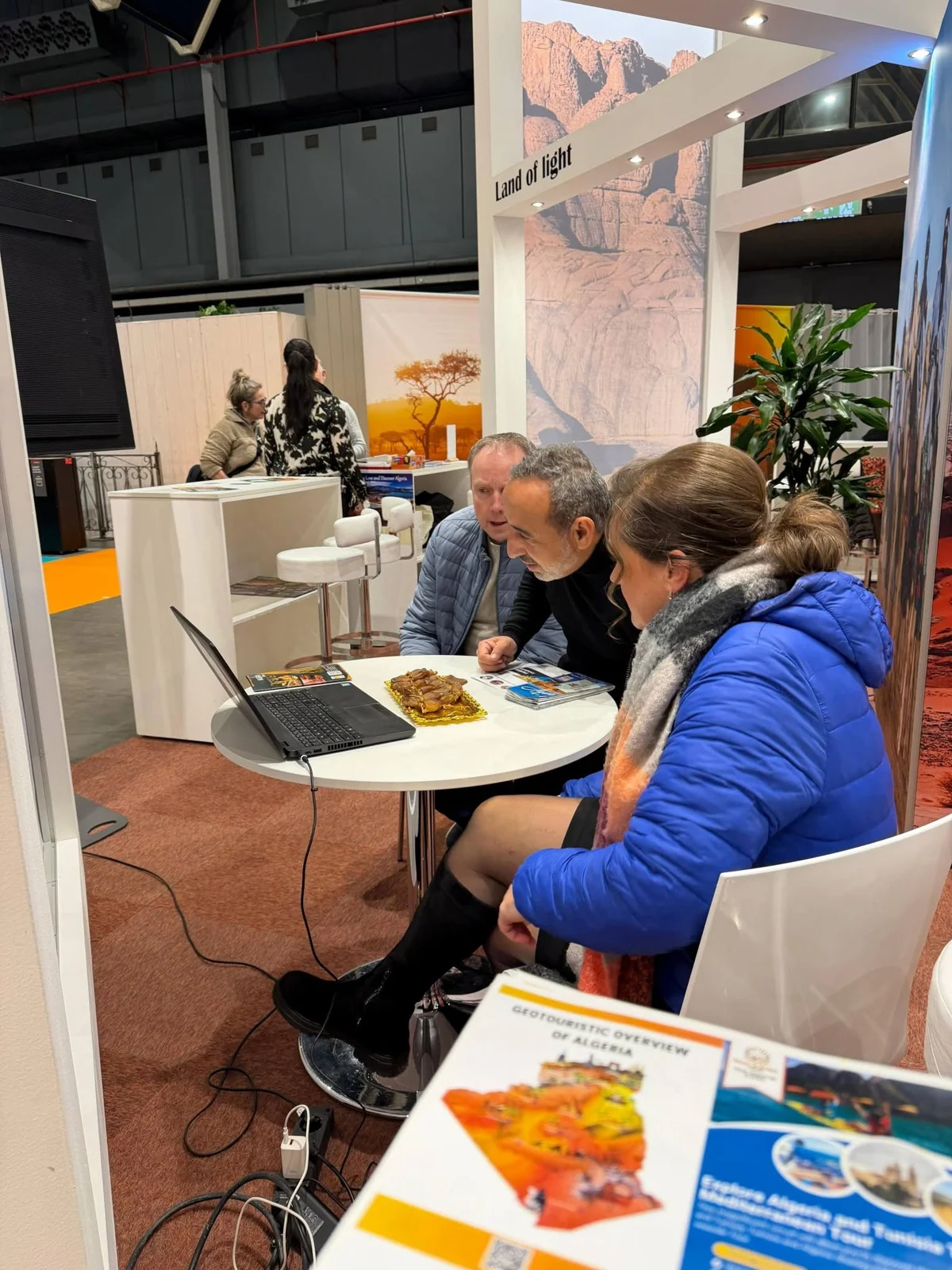 Troisième jour du pavillon de l’Algérie à la Vakantiebeurs 2026