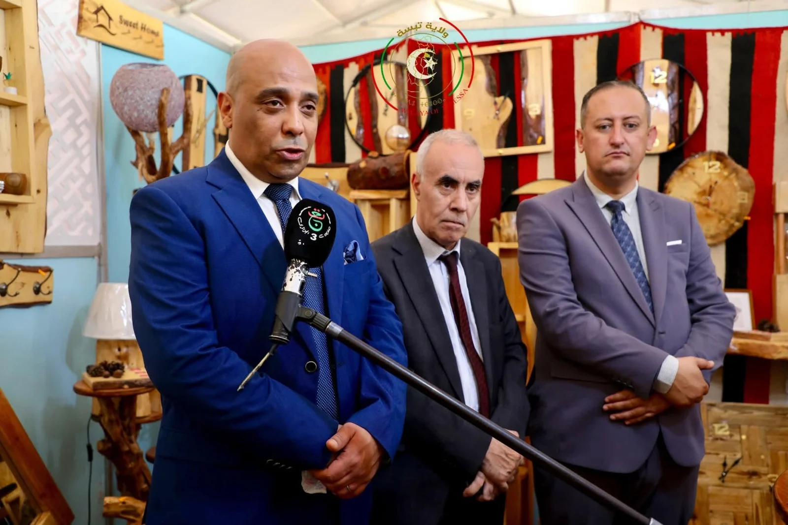 Handicrafts and Tourist Products Fair in Tebessa Province