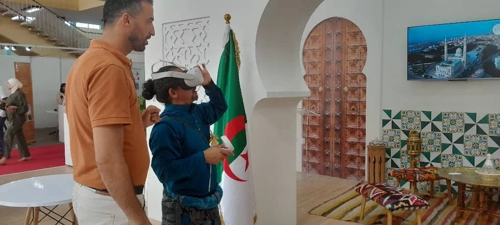 جناح الديوان في الصالون الدولي للسياحة والأسفار 2025