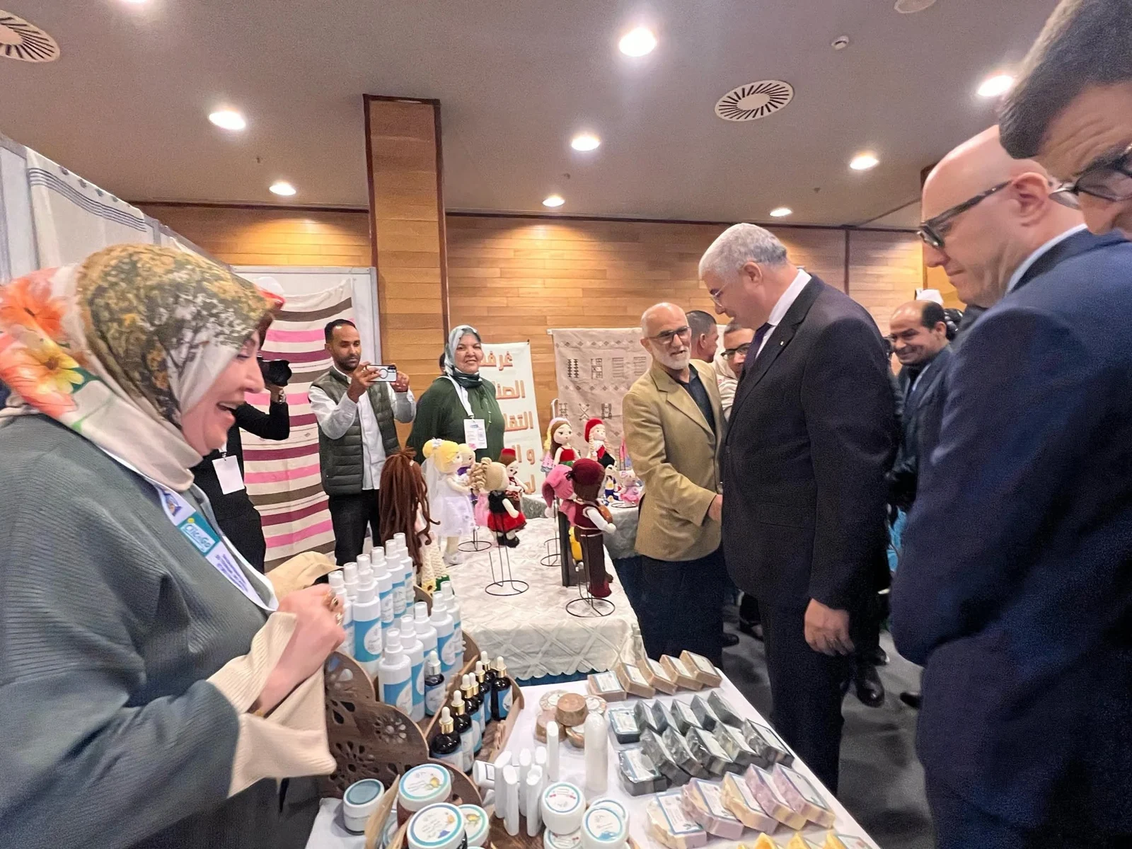 Apertura de la quinceava edición del salón SIAHA en Ouaran