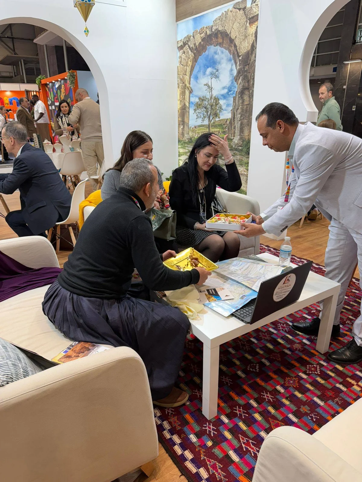 Ouverture officielle et jour deux de FITUR Madrid 2026