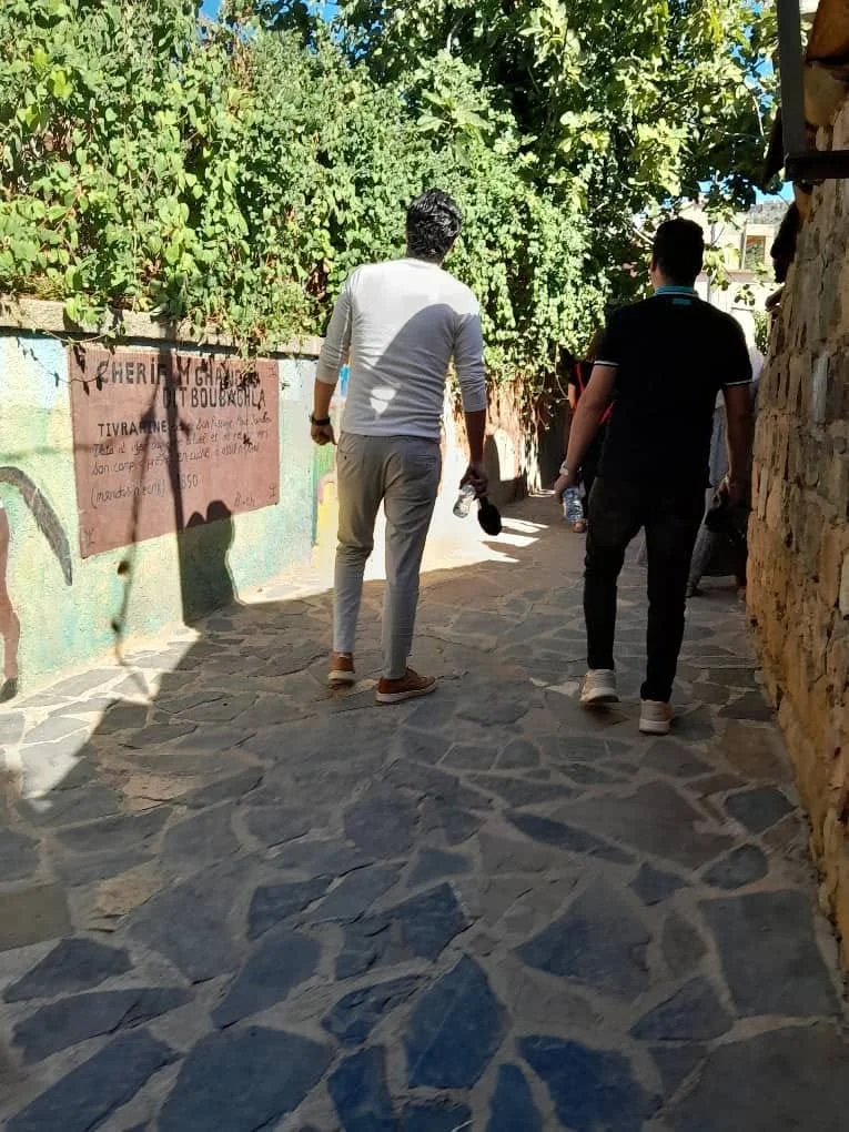 Fin du voyage de presse et de la réunion de délégation entre Illizi et Djanet à Tizi Ouzou