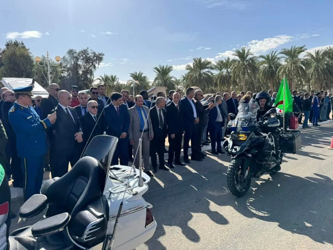 Apertura del Festival Internacional de Turismo de las Regiones Áridas en el Valle