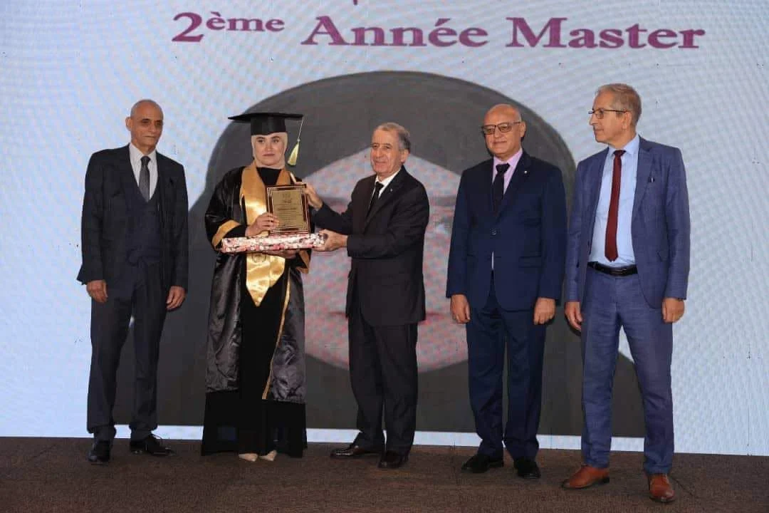 End of the training season and awarding of graduates from tourism and hotel institutions