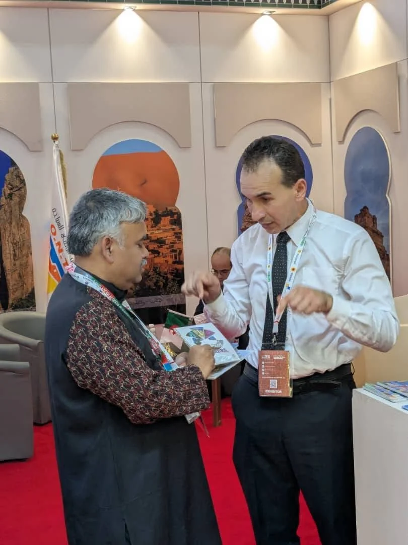 مشاركة الديوان في المعرض الإفريقي للتجارة البينية IATF 2025