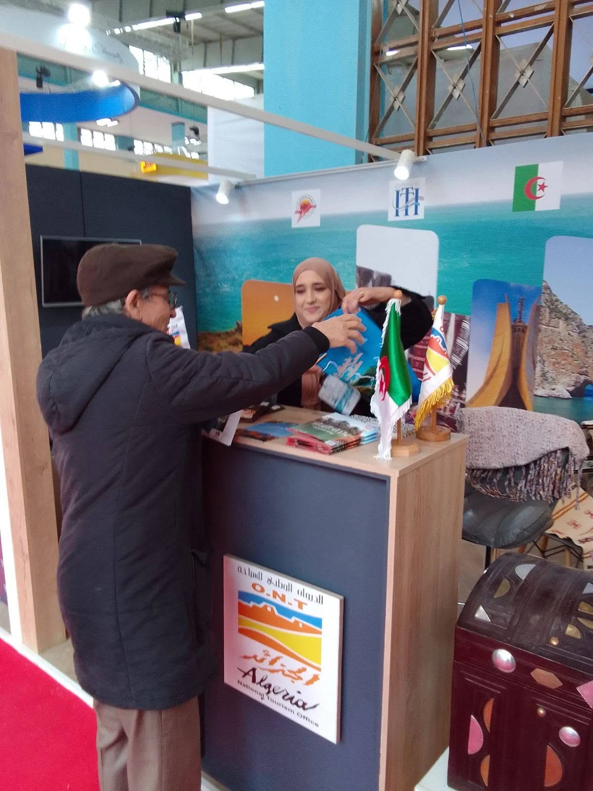 Последние два дня участия Дайвана в выставке продукции Алжира
