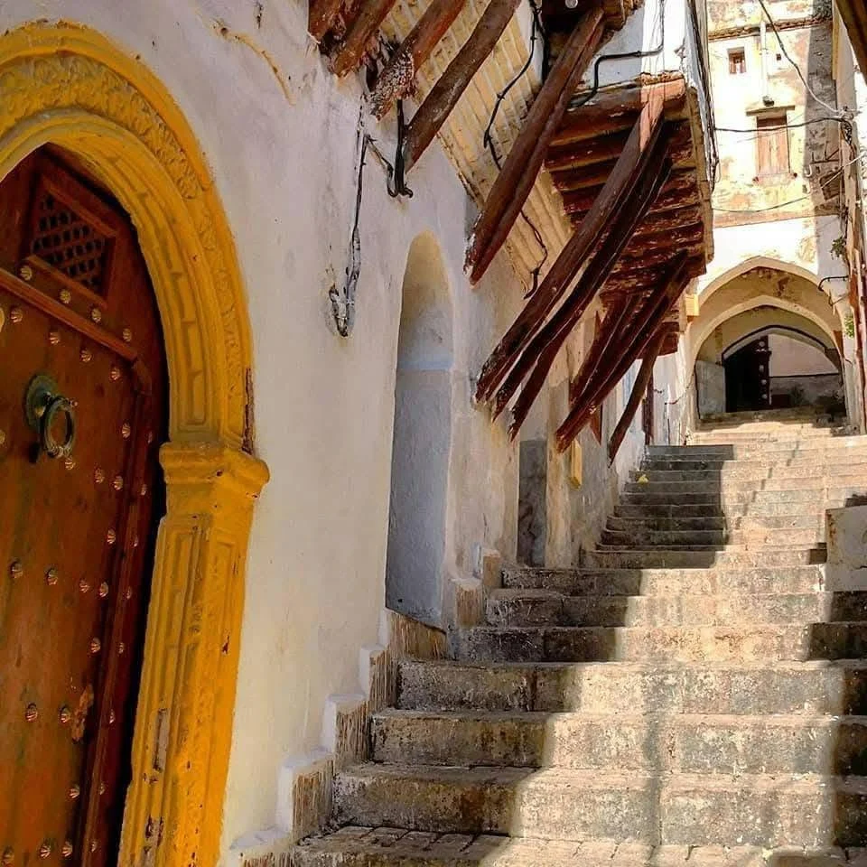 Beauty and grandeur of the architecture in the Kasbah of Algiers