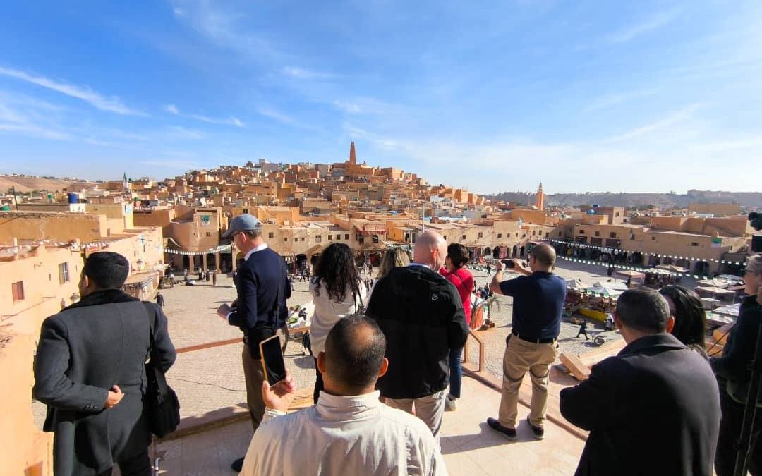 رحلة استكشافية ببلادنا لوفد اتحاد منظمي الرحلات و السياحة الألمان DRV